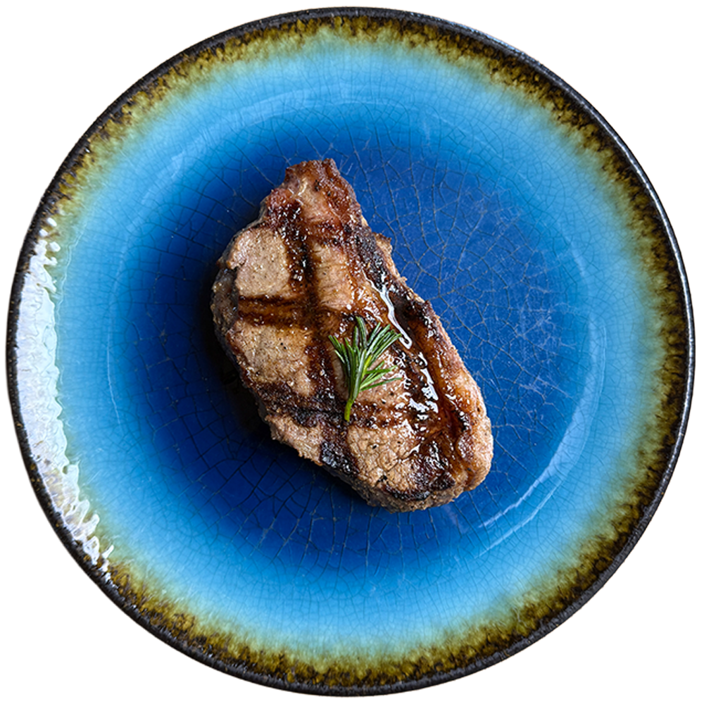 Bife Angosto (Bife Chorizo) x 300 Gr c/papas fritas